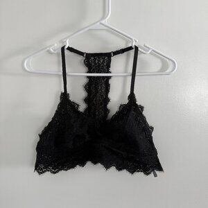 Aerie Black Lace Bralette - EUC